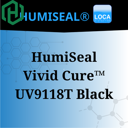 HumiSeal Vivid Cure™ UV9118T Black